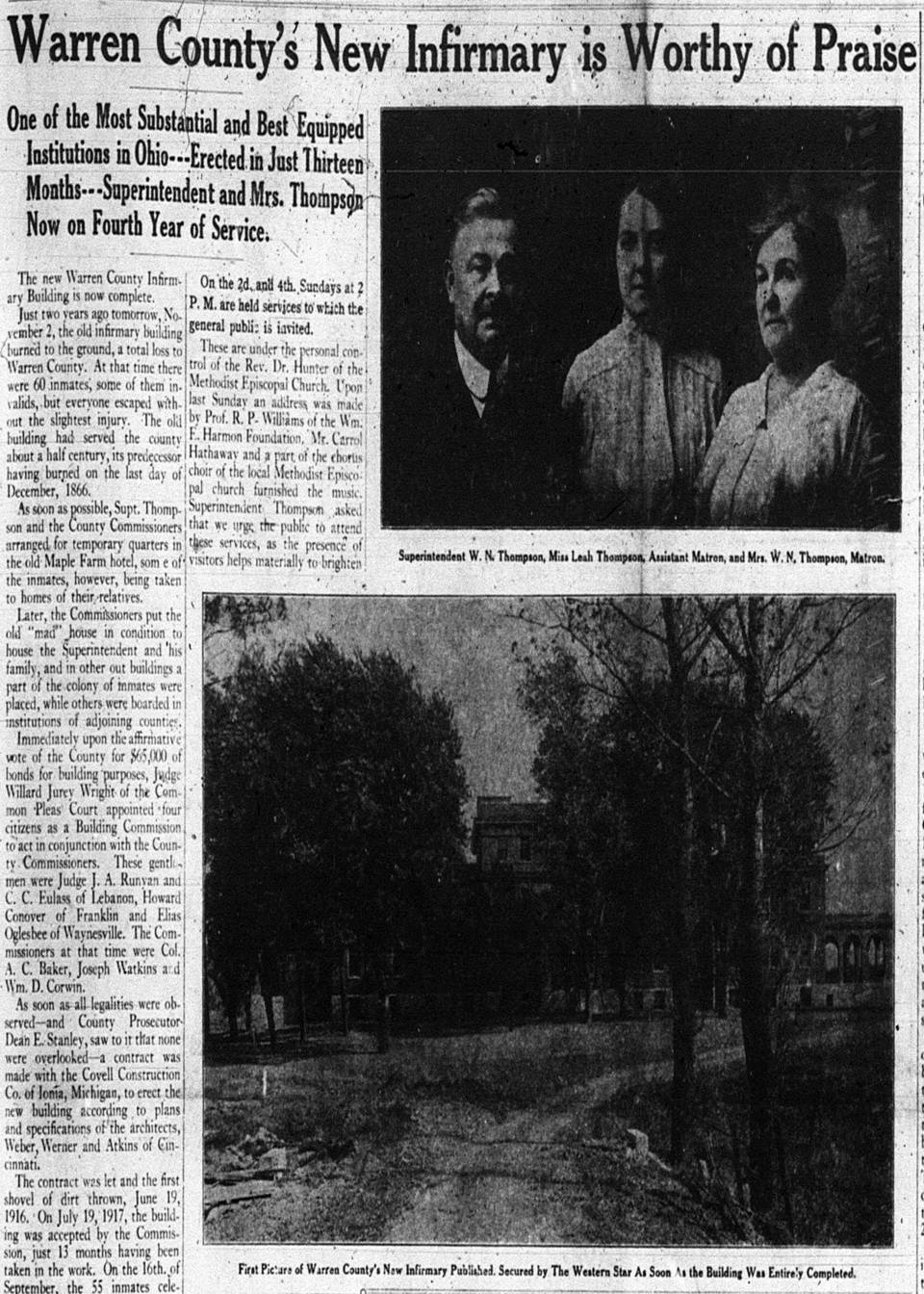 1917 New Building Full Page  Article